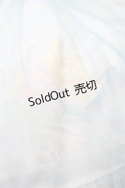 画像3: Secret Honey / チュールワンピース（アリエルver.)  サックス S-25-09-24-049-CA-OP-AS-ZS