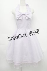 Brillianrose by Secret Honey / チュールフリルドレス  ラベンダー S-25-09-24-052-LO-OP-AS-ZT278