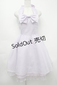 Brillianrose by Secret Honey / チュールフリルドレス  ラベンダー S-25-09-24-052-LO-OP-AS-ZT278