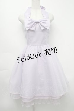 画像1: Brillianrose by Secret Honey / チュールフリルドレス  ラベンダー S-25-09-24-052-LO-OP-AS-ZT278