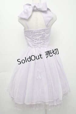 画像2: Brillianrose by Secret Honey / チュールフリルドレス  ラベンダー S-25-09-24-052-LO-OP-AS-ZT278