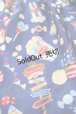 画像5: Angelic Pretty / Happy Park Carnivalジャンパースカート  青 S-25-09-24-053-AP-OP-AS-ZS