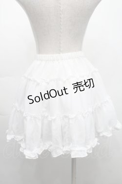 画像2: LOLITA / パニエ  白 S-25-09-24-057-LO-SK-AS-ZS