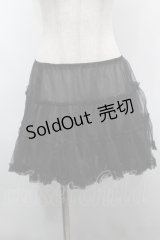 Drug Honey / ミニパニエ  黒 S-25-09-24-059-PU-SK-AS-ZS