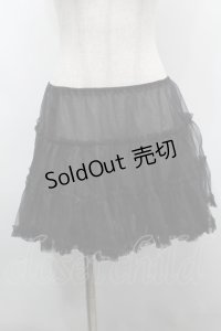 Drug Honey / ミニパニエ  黒 S-25-09-24-059-PU-SK-AS-ZS