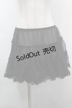 画像1: Drug Honey / ミニパニエ  黒 S-25-09-24-059-PU-SK-AS-ZS