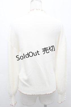 画像2: axes femme / ウオッシャブルメローニット  キナリ S-25-09-24-002-AX-TO-HR-ZS