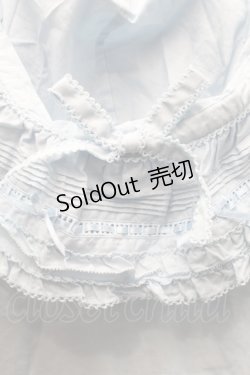 画像4: PINK HOUSE / フード付きローンオーバーブラウス  サックス S-25-09-24-018-LO-BL-HR-ZS