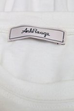 画像3: 【SALE】Ank Rouge / ゴシックプリントBigTe  白 S-25-09-24-003-CA-TS-HR-ZT051 (3)