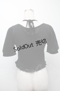 画像2: Ank Rouge / ゴシックテレコ  黒 S-25-09-24-027-CA-TO-HR-ZS