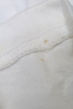 画像4: Ank Rouge / ゴシックプリントBigTe  白 S-25-09-24-003-CA-TS-HR-ZT051