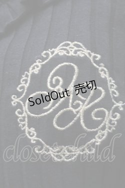 画像3: Ank Rouge / ゴシックテレコ  黒 S-25-09-24-027-CA-TO-HR-ZS