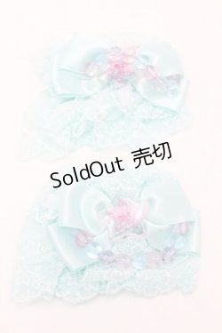 画像1: Angelic Pretty / ジュエリーカラーお袖とめ  ミント S-25-09-25-001-AP-ZA-HR-ZS