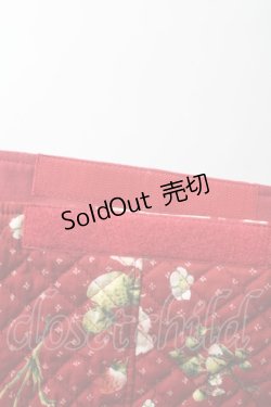 画像7: PINK HOUSE / ベリーローズ柄バケツバッグ  赤 S-25-09-25-029-LO-BG-AS-ZT501