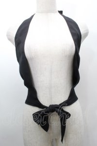 Innocent World / ベスト付きジャンパースカートのベスト  黒 S-25-09-25-033-IW-OP-HR-ZT169