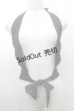 画像1: 【SALE】Innocent World / ベスト付きジャンパースカートのベスト  黒 S-25-09-25-033-IW-OP-HR-ZT510
