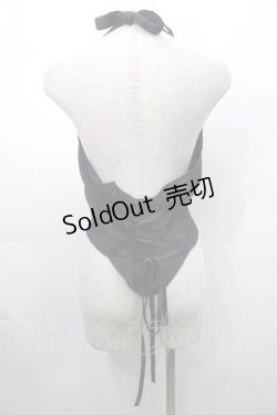 画像2: 【SALE】Innocent World / ベスト付きジャンパースカートのベスト  黒 S-25-09-25-033-IW-OP-HR-ZT510