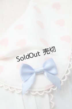 画像5: 中国ロリータ / 襟ハートプリントブラウス  白 S-25-09-25-035-LO-TO-HR-ZS