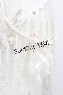 画像5: DARK RED  RUM / クラッシュレイヤードカットソー  キナリ S-25-09-25-038-HN-TO-HR-ZS