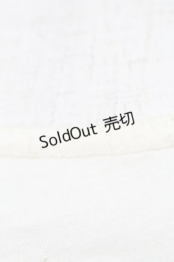 画像6: DARK RED  RUM / クラッシュレイヤードカットソー  キナリ S-25-09-25-038-HN-TO-HR-ZS