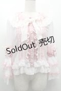 BABY,THE STARS SHINE BRIGHT / Cream Doll Princessブラウス  ピンク S-25-09-25-039-BA-BL-HR-ZS