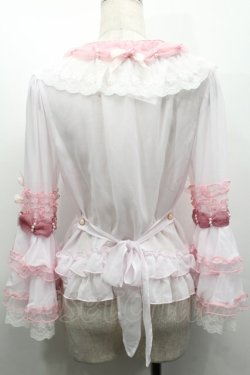 画像2: BABY,THE STARS SHINE BRIGHT / Cream Doll Princessブラウス  ピンク S-25-09-25-039-BA-BL-HR-ZS
