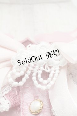 画像4: BABY,THE STARS SHINE BRIGHT / Cream Doll Princessブラウス  ピンク S-25-09-25-039-BA-BL-HR-ZS