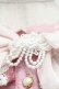 画像4: BABY,THE STARS SHINE BRIGHT / Cream Doll Princessブラウス  ピンク S-25-09-25-039-BA-BL-HR-ZS