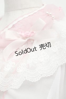 画像5: BABY,THE STARS SHINE BRIGHT / Cream Doll Princessブラウス  ピンク S-25-09-25-039-BA-BL-HR-ZS