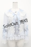 BABY,THE STARS SHINE BRIGHT / Cream Doll Princessブラウス  ブルー S-25-09-25-040-BA-BL-HR-ZS