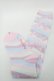 画像2: Angelic Pretty / キャンディボーダーオーバーニー  ピンクｘサックス S-25-09-25-005-AP-AC-HR-ZS (2)