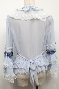 画像2: BABY,THE STARS SHINE BRIGHT / Cream Doll Princessブラウス  ブルー S-25-09-25-040-BA-BL-HR-ZS