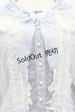 画像4: BABY,THE STARS SHINE BRIGHT / Cream Doll Princessブラウス  ブルー S-25-09-25-040-BA-BL-HR-ZS