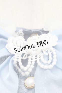 画像5: BABY,THE STARS SHINE BRIGHT / Cream Doll Princessブラウス  ブルー S-25-09-25-040-BA-BL-HR-ZS