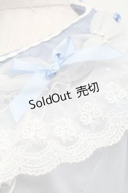 画像6: BABY,THE STARS SHINE BRIGHT / Cream Doll Princessブラウス  ブルー S-25-09-25-040-BA-BL-HR-ZS