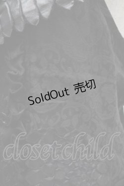 画像4: NAOTO SEVEN / 鱗レザーベスト  黒 S-25-09-25-042-HN-TO-HR-ZS