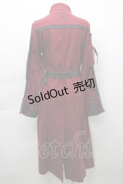 画像2: Ozz conte / キュウゾウロングジャケット  赤 S-25-09-25-045-OO-CO-HR-ZS