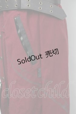 画像4: Ozz conte / キュウゾウロングジャケット  赤 S-25-09-25-045-OO-CO-HR-ZS