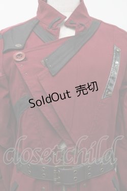 画像5: Ozz conte / キュウゾウロングジャケット  赤 S-25-09-25-045-OO-CO-HR-ZS