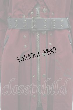 画像6: Ozz conte / キュウゾウロングジャケット  赤 S-25-09-25-045-OO-CO-HR-ZS