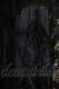 画像4: DARK RED  RUM / クラッシュデザインカーディガン  黒 S-25-09-25-046-HN-TO-HR-ZS