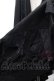 画像6: DARK RED  RUM / クラッシュデザインカーディガン  黒 S-25-09-25-046-HN-TO-HR-ZS