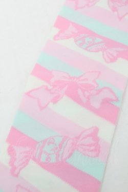 画像3: Angelic Pretty / キャンディボーダーオーバーニー  ピンクｘミント S-25-09-25-006-AP-AC-HR-ZS