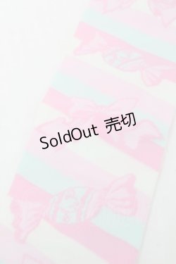 画像3: Angelic Pretty / キャンディボーダーオーバーニー  ピンクｘミント S-25-09-25-006-AP-AC-HR-ZS