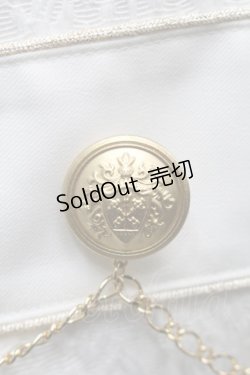 画像4: ALICE and the PIRATES / Athosノーカラージャケット  白 S-25-09-25-048-PA-JA-AS-ZS