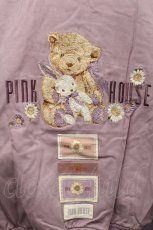 画像3: PINK HOUSE / 雛菊ロンド刺繍フードブルゾン  ラベンダー S-25-09-25-050-LO-CO-AS-ZS (3)