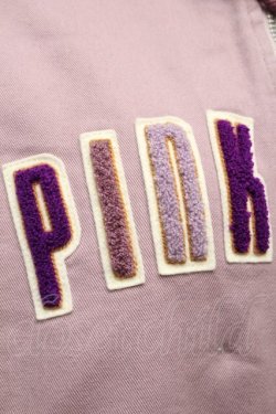 画像4: PINK HOUSE / 雛菊ロンド刺繍フードブルゾン  ラベンダー S-25-09-25-050-LO-CO-AS-ZS