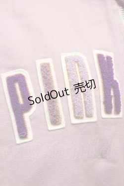 画像4: PINK HOUSE / 雛菊ロンド刺繍フードブルゾン  ラベンダー S-25-09-25-050-LO-CO-AS-ZS