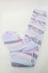 画像2: Angelic Pretty / キャンディボーダーオーバーニー  ラベンダーｘピンク S-25-09-25-007-AP-AC-HR-ZS (2)