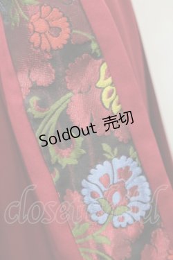 画像4: Amavel / 鈴猫みくじの縁結スカート  赤 S-25-09-25-051-CA-SK-HR-ZS